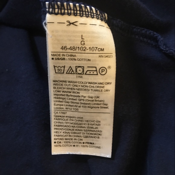 Banana Republic blue with red diamond pattern mens polo shirt Size L - Picture 5 of 8